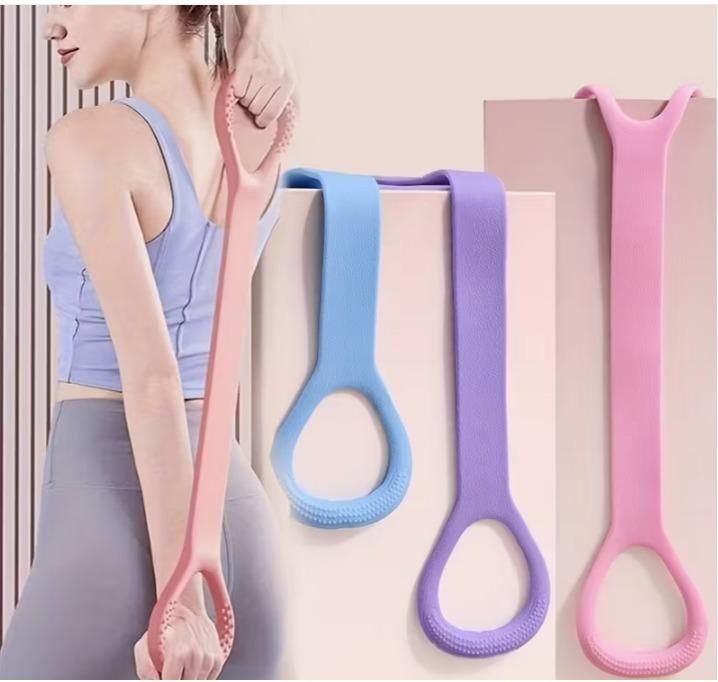 Lumo™ Elastic Stretch Resistance Bands – Full Body Workout Trainer (Pack of 2)