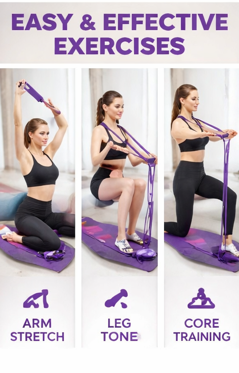 Lumo Flex™ Resistance Band Trainer for Home Gym