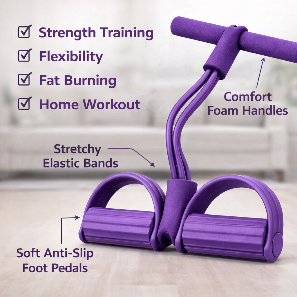 Lumo Flex™ Resistance Band Trainer for Home Gym