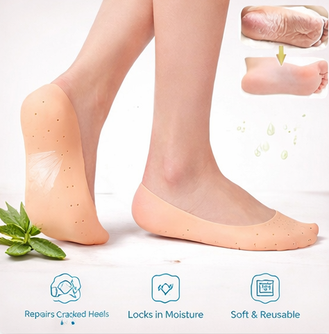 LUMO Revive™ Heel Therapy Socks