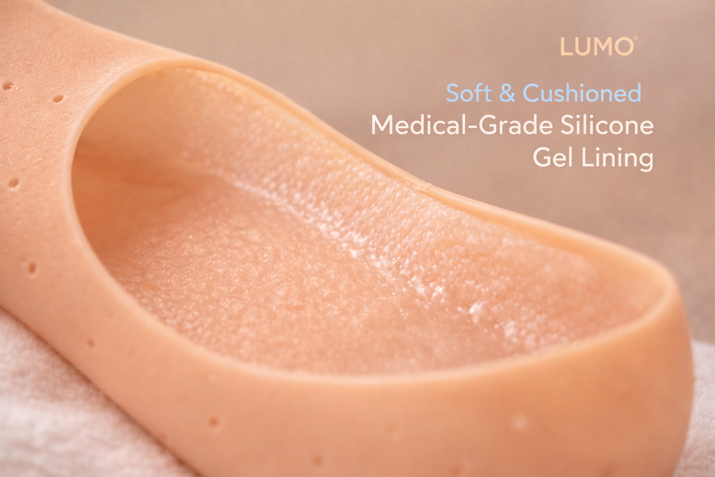 LUMO Revive™ Heel Therapy Socks