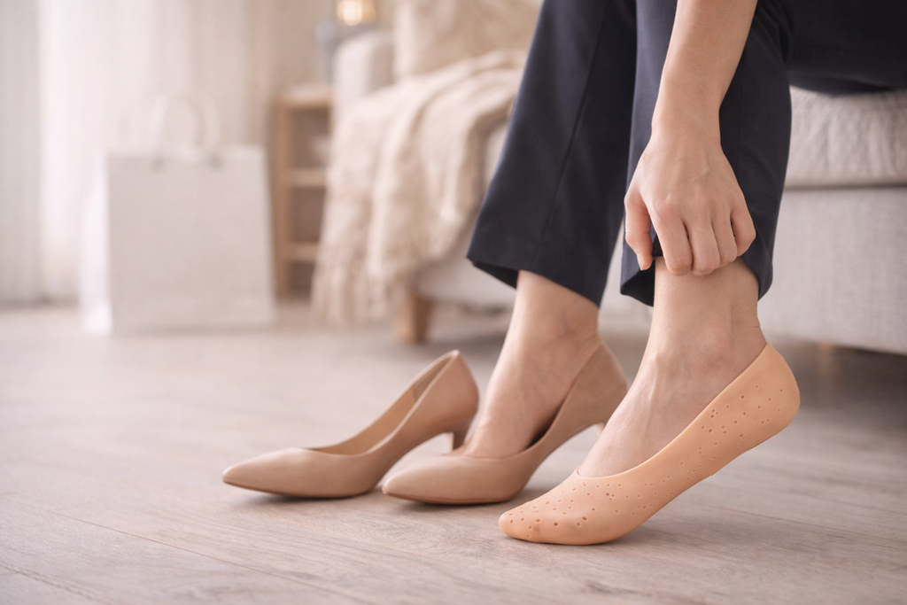 LUMO Revive™ Heel Therapy Socks