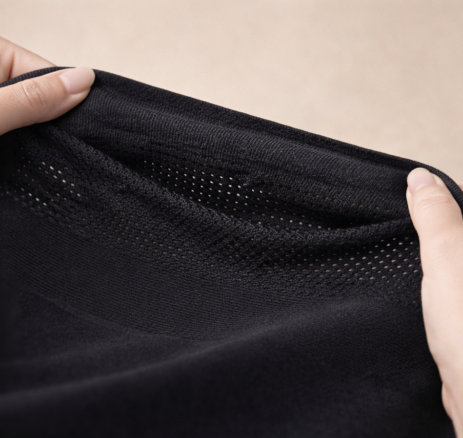 LUMO Sculpt™ High Waist Tummy Control Shapewear Shorts – Seamless Waist Slimming Body Shaper for Women