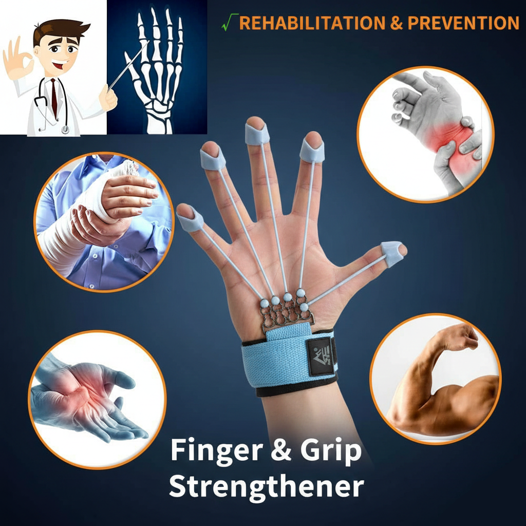 LUMO Grip™ Finger Trainer