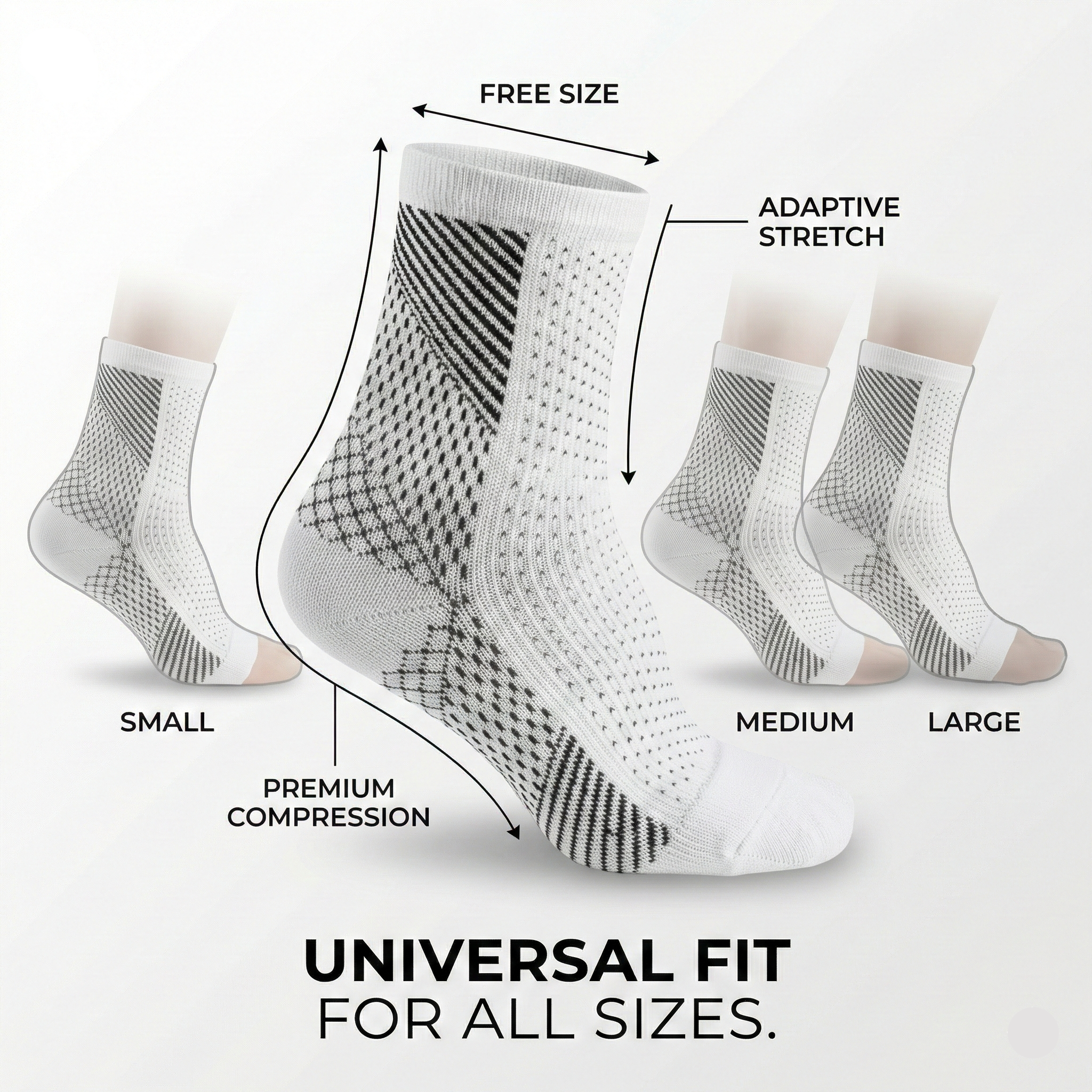 LUMO Core™ Compression Socks